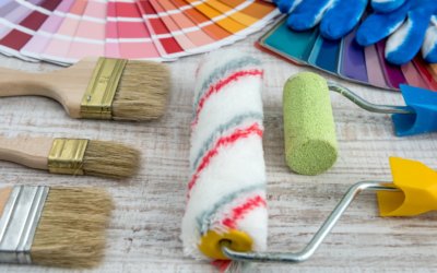 How to Clean Paint Brushes and Rollers for a Professional Finish